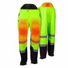 Mobile Warming 7.4V Men's Hi-Vis Heated Rain Pant