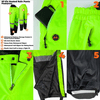Mobile Warming 7.4V Men's Hi-Vis Heated Rain Pant