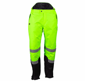 Mobile Warming 7.4V Men's Hi-Vis Heated Rain Pant