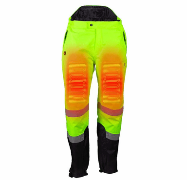 Mobile Warming 7.4V Men's Hi-Vis Heated Rain Pant