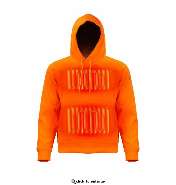 Mobile Warming 7.4V Men's Phase Performance Heated Hoodie