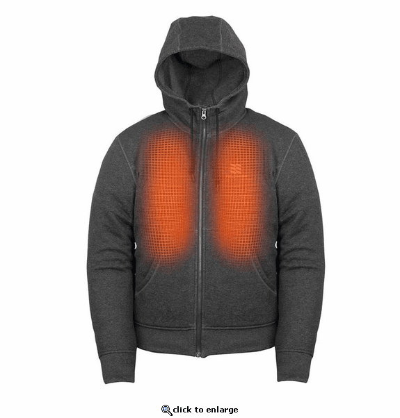 Mobile Warming 7.4V Men's Phase Plus Heated Hoodie - Previous Generation