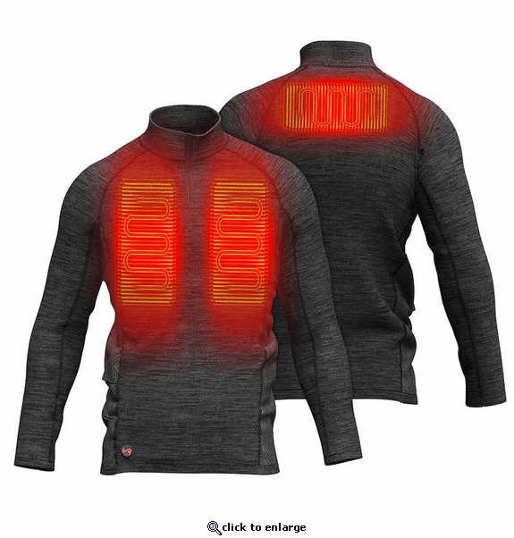 Mobile Warming 7.4V Men's Primer Heated Baselayer Shirt