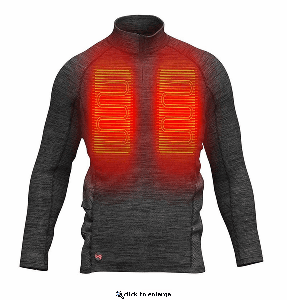 Mobile Warming 7.4V Men's Primer Plus Heated Baselayer Shirt