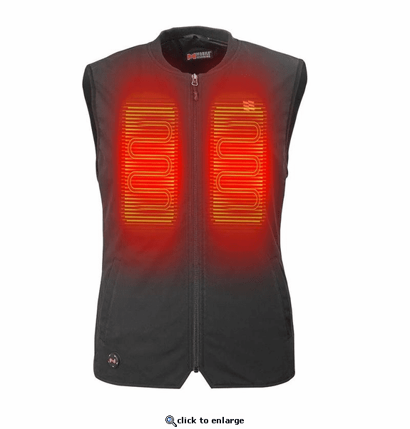 Mobile Warming 7.4V Unisex Peak Heated Vest