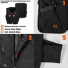 Mobile Warming 7.4V Unisex Smart Thawdaddy 2.0 Bluetooth Heated Vest