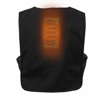 Mobile Warming 7.4V Unisex Smart Thawdaddy 2.0 Bluetooth Heated Vest