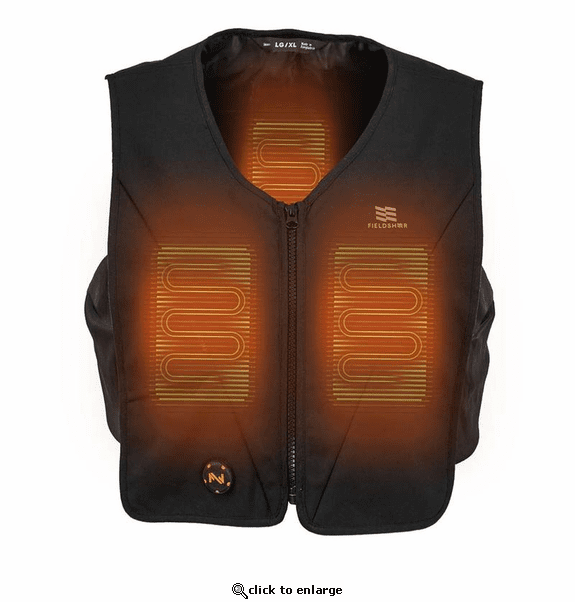 Mobile Warming 7.4V Unisex Smart Thawdaddy 2.0 Bluetooth Heated Vest