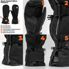 Mobile Warming 7.4V Unisex Storm Heated Mittens