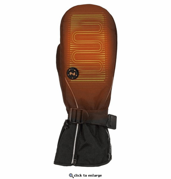 Mobile Warming 7.4V Unisex Storm Heated Mittens