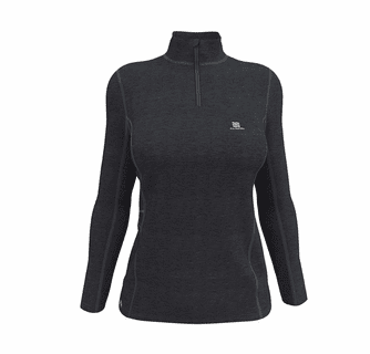 Mobile Warming 7.4V Women's Ion Heated Baselayer Shirt