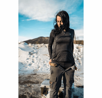 Mobile Warming 7.4V Women's Ion Heated Baselayer Shirt