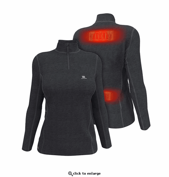 Mobile Warming 7.4V Women's Ion Heated Baselayer Shirt