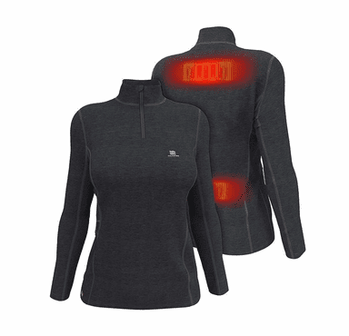 Mobile Warming 7.4V Women's Ion Heated Baselayer Shirt