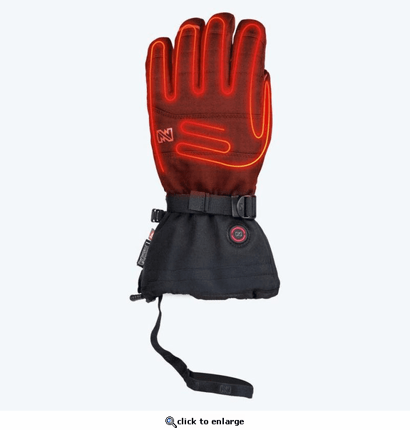 Mobile Warming Aerial Snow Heated Gloves