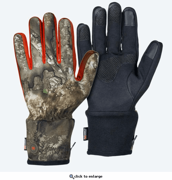 Mobile Warming APX Mid-Weight Heated Gloves