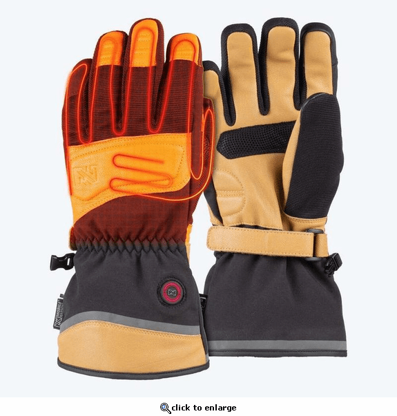 Mobile Warming Blacksmith V2 Heated Gloves