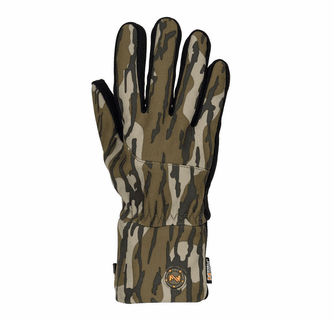 Mobile Warming BLX Mossy Oak Heated Mid-Weight Gloves