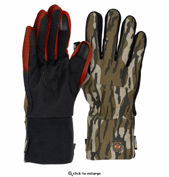 Mobile Warming BLX Mossy Oak Heated Mid-Weight Gloves