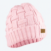 Mobile Warming Heated Cable Knitted Beanie