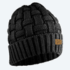 Mobile Warming Heated Cable Knitted Beanie