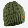 Mobile Warming Heated Cable Knitted Beanie