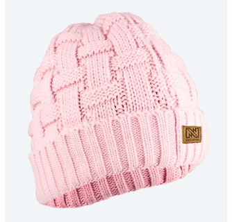 Mobile Warming Heated Cable Knitted Beanie