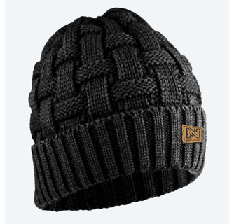 Mobile Warming Heated Cable Knitted Beanie