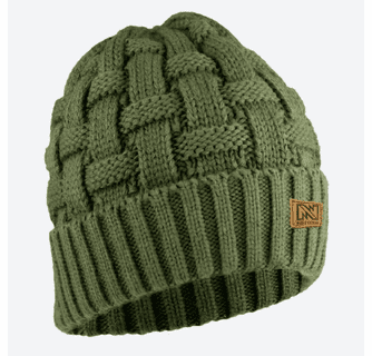 Mobile Warming Heated Cable Knitted Beanie
