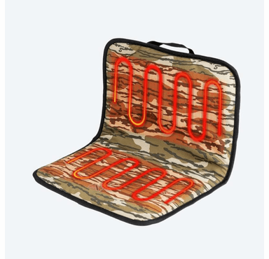 Mobile Warming Heated Camouflage Seat Pad - Realtree APX