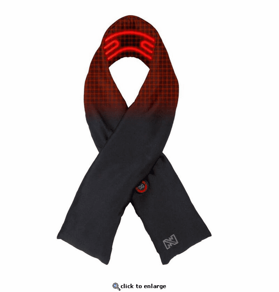 Mobile Warming Heated Scarf - Black