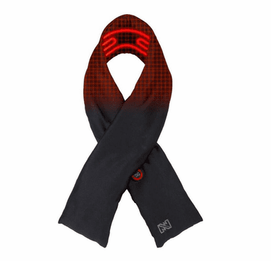 Mobile Warming Heated Scarf - Black