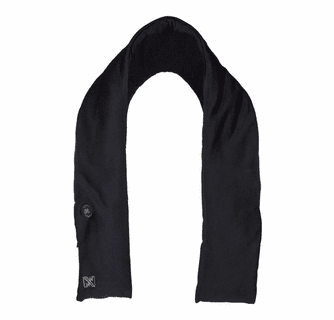 Mobile Warming Heated Scarf - Black
