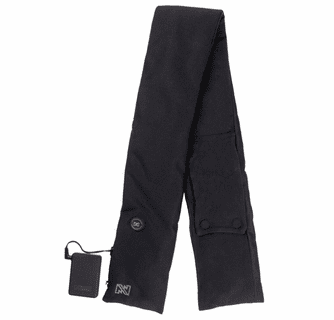 Mobile Warming Heated Scarf - Black