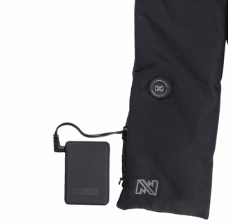 Mobile Warming Heated Scarf - Black