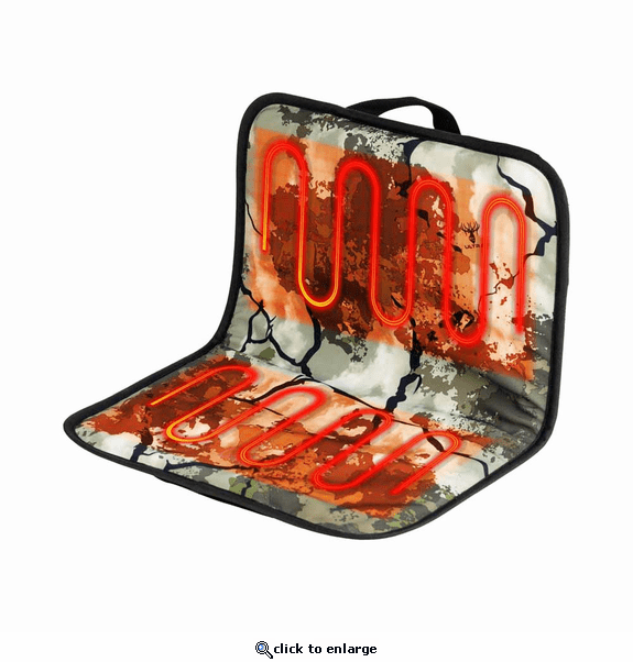 Mobile Warming Heated Seat Pad - Camo Patterns