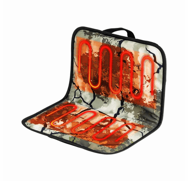 Mobile Warming Heated Seat Pad - Camo Patterns