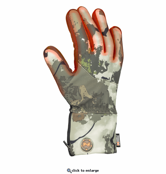 Mobile Warming KCX Terrain Mid-Weight Heated Gloves