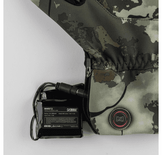 Mobile Warming KCX Terrain Mid-Weight Heated Gloves