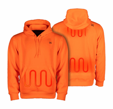 Mobile Warming Men's 7.4V Pullover Heated Hoodie