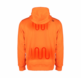 Mobile Warming Men's 7.4V Pullover Heated Hoodie
