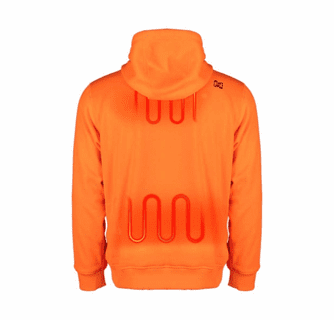 Mobile Warming Men's 7.4V Pullover Heated Hoodie