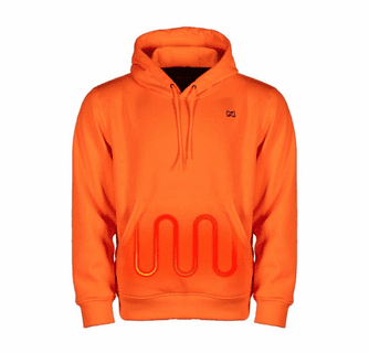 Mobile Warming Men's 7.4V Pullover Heated Hoodie