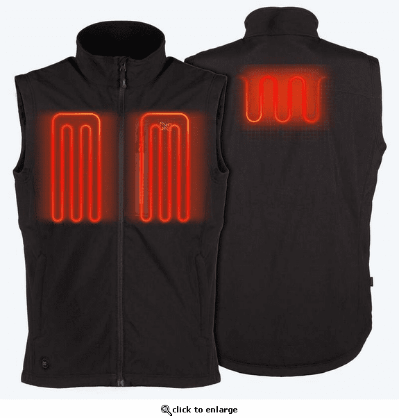 Mobile Warming Men's Alpine 3.0 Heated Vest