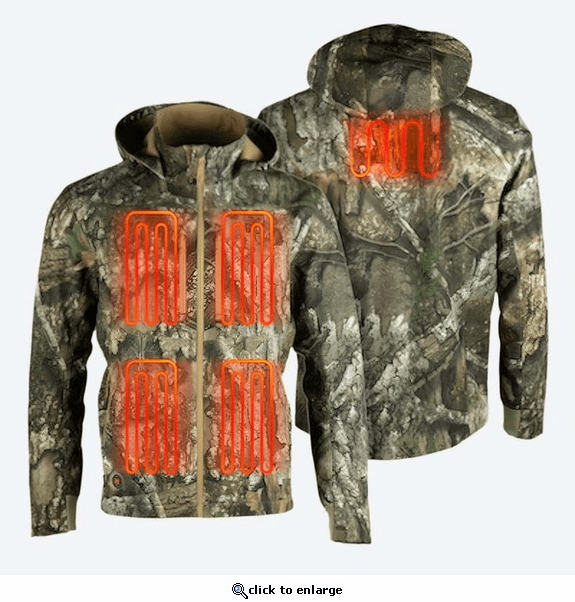 Mobile Warming Men's APX Heated Jacket