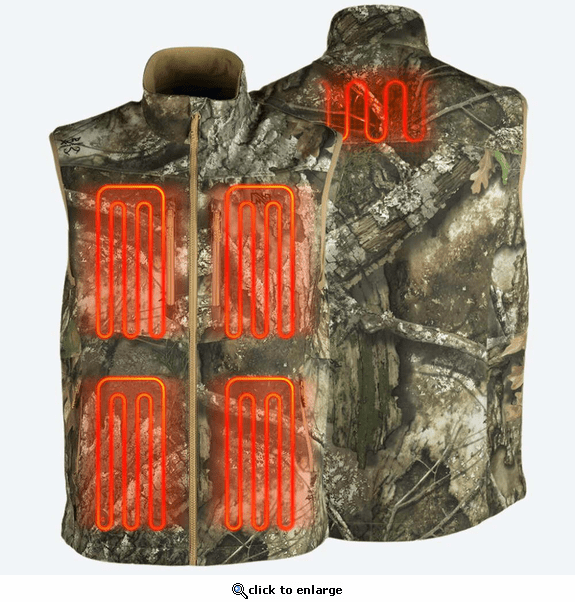Mobile Warming Men's APX Heated Vest