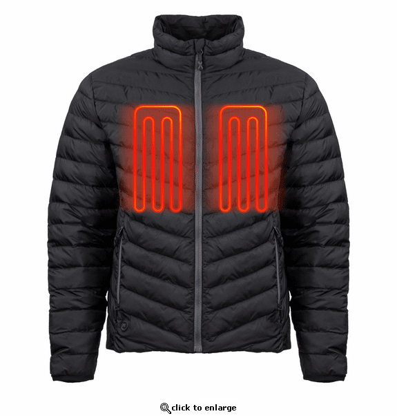 Mobile Warming Men's Backcountry Xtera Heated Jacket