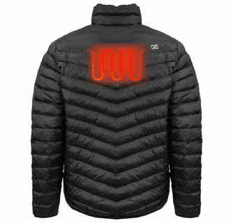 Mobile Warming Men's Backcountry Xtera Heated Jacket