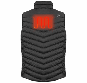 Mobile Warming Men's Backcountry Xtera Heated Vest