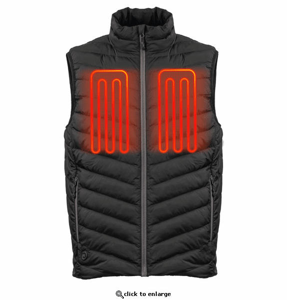 Mobile Warming Men's Backcountry Xtera Heated Vest